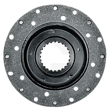 Remschijf (Ø 228 mm,  24 tands  dikte 12,2 mm)