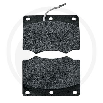 Remvoeringset (98 x 15 x 68 mm,  voor cardanas)