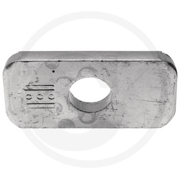 Plaat - Case IH C/CX 50-100