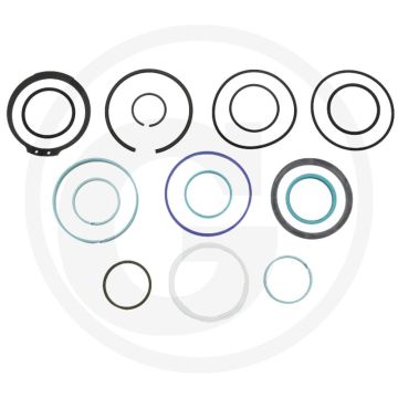 Afdichtset (voor buitenste hefcilinder Ø 80 mm)