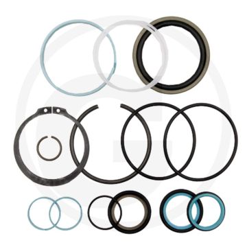 Afdichtset (voor buitenliggende hefcilinder,  Ø: 28/70 mm)