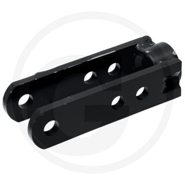 Strip (Gaffel breedte: 59,5 mm, lengte: binnen 205 mm, totaal 250 mm)