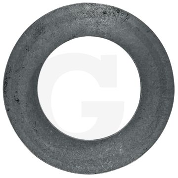 Drukschijf 21,5 x 36,4 x 1 mm
