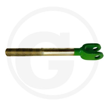Gaffel M30 x 3,5 draad, gaffel binnen 25,2 mm