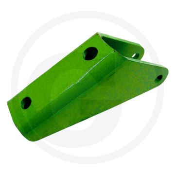 Houder borings-Ø 1x 25 + 1x 21 mm