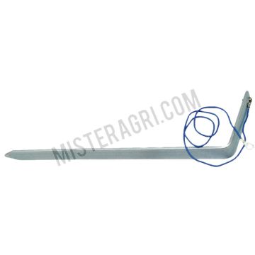 Aardpen - 0,30 meter, compleet voor batterijapparaten
