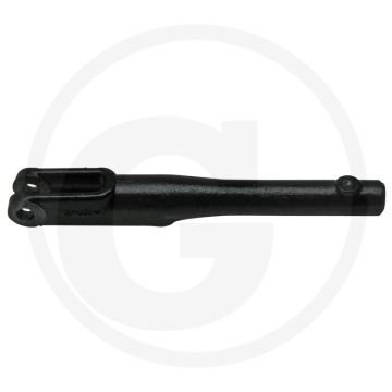 Gaffelstuk 3/4" draad