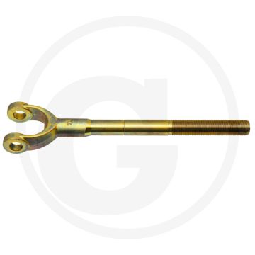 Gaffel 19 mm boring, 395 mm lang
