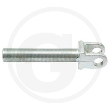 Gaffelstuk M30, boring-Ø 20 mm