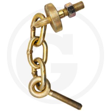 Ketting einde 3 schakels links draad