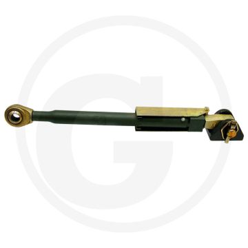 Stabilisatorstang lengte 660 mm, kogel-Ø 28,4 mm