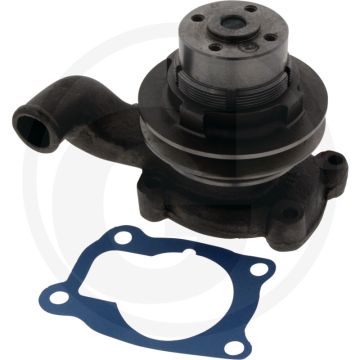 Waterpomp (met poelie en afdichting  met bypass-aansluiting)