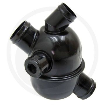 Thermostaat (met bypass en geveraansluiting M14 x 1,5,  4 aansluitingen)
