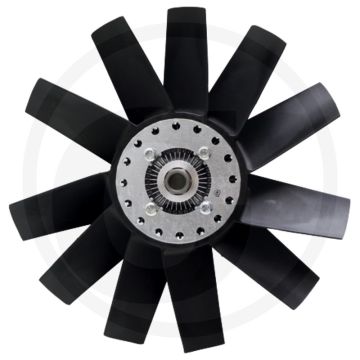 Koelventilator (inclusief ventilatorkoppeling (Var. 174/33009))