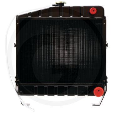 Nrf Radiateur koper 532x535x95 mm met afsluitdeksel