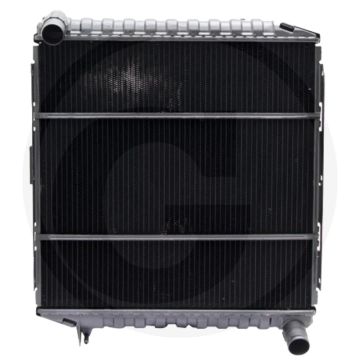 Radiateur koper met frame