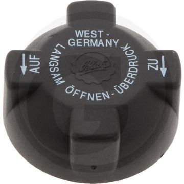 Radiateurdop - draad 48 mm voor reservoir