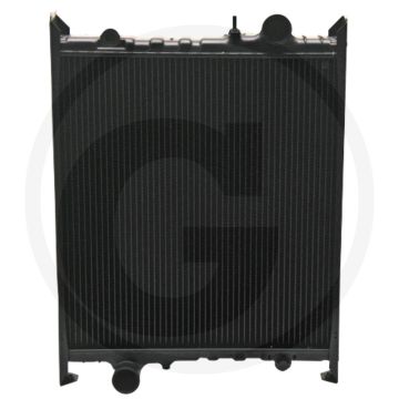 Radiateur koper/messing gesoldeerd