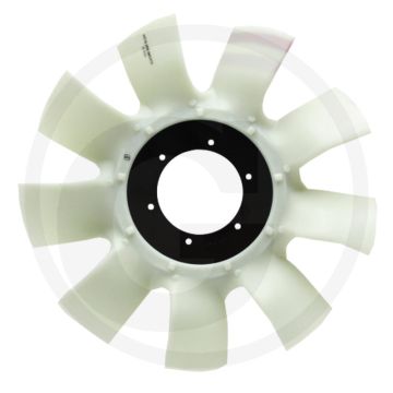 Koelventilator Ø 530 mm, 9 vinnen