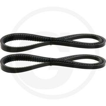 V-snaarset (2 stuks, bij luchtdruksysteem)