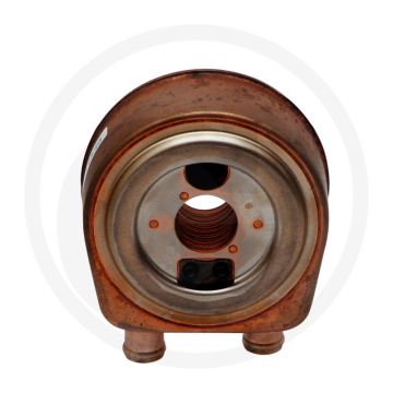 Oliekoeler (Gegeben falls muss der Adapteranschluss (82 mm) 640R122389 mit bestellt werden.)