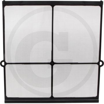 Zeefrooster voor radiateur