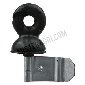 Klem isolatoren – verstelbare ringisolatoren – 50 stuks