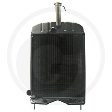 Radiateur koper/messing gesoldeerd