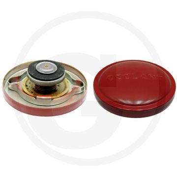 Radiateurdop 57 mm