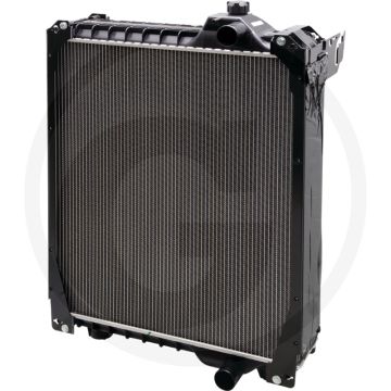 Radiateur (Let op, op het type letten! 6 rijen)