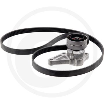 Ina Multiriem-set 6-ribs riem 1718 mm inclusief riemspanner