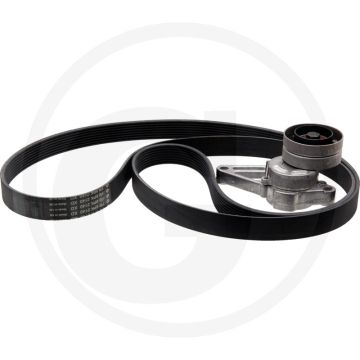 Ina Multiriem-set 8-ribs riem 2140 mm