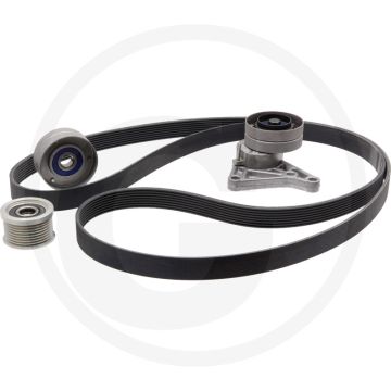 Ina Multiriem-set 8-ribs riem 2515 mm