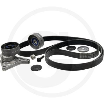 Ina Multiriem-set 8-ribs riem 2475 mm