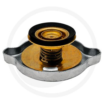 Radiateurdop Tule-Ø 57 mm