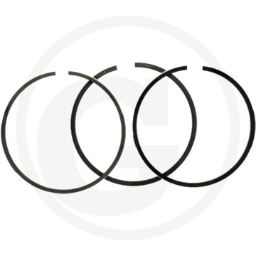 Ks Zuigerverenset (3 veren, Ø: 108 mm,  3 mm (trapeziumring) / 2,5 mm / 4 mm)