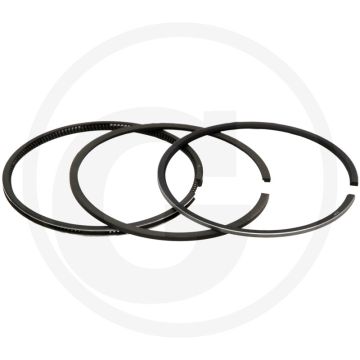 Ks Zuigerverenset (3 veren, Ø: 100 mm,  2,5 mm / 2,5 mm / 4 mm)