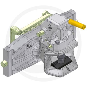 Walterscheid Binnenwerk automatisch verstelbaar 2000 kg / 88,5 kN