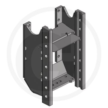 Scharmüller Trekhaakframe (lange versie)
