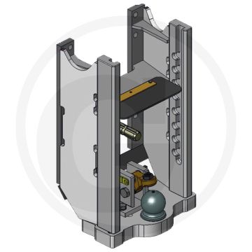 Scharmüller Trekhaakframe (Kogel 80, JSV)