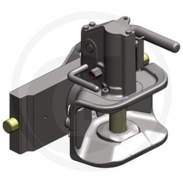 Scharmüller Binnenwerk automatisch verstelbaar zwart 82,4 kN