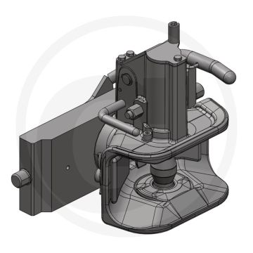 Scharmüller Binnenwerk automatisch verstelbaar 38 mm pen 82,4 kN