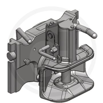 Scharmüller Binnenwerk automatisch verstelbaar 2000 kg Oplegdruk