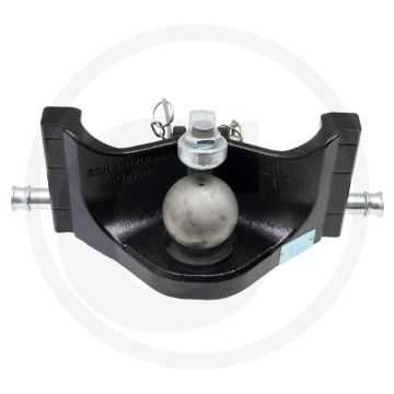 Scharmüller K80® kogelinzetstuk Kogelkop-Ø 80 mm handmatig