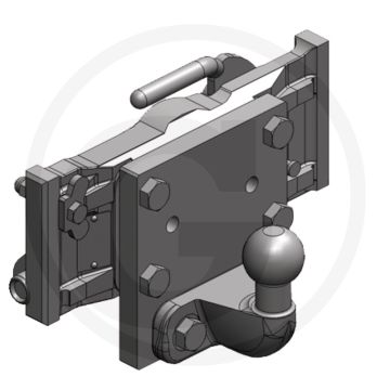 Scharmüller PKW-50-gebruik Kogel 50 zwart