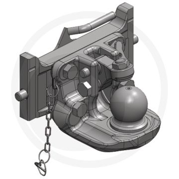 Scharmüller Binnenwerk K80 handmatig 89,3 kN