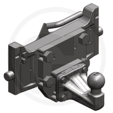 Scharmüller PKW-50-gebruik (W330 S32 83x56 M10)