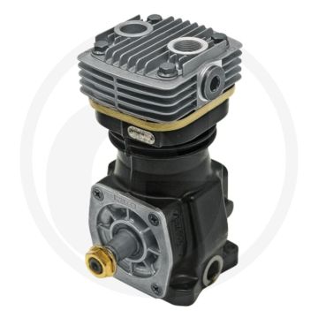 Wabco Compressor (1-cilinder) (passend voor Fendt, perskap achter)