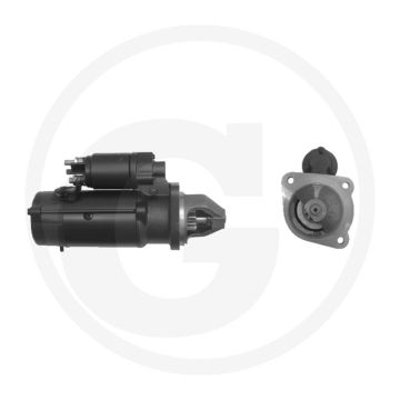 Mahle Reductiestartmotor 12 volt / 4,2 kW 10 tanden