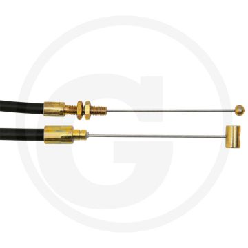 Handgaskabel 1230/1070 mm
